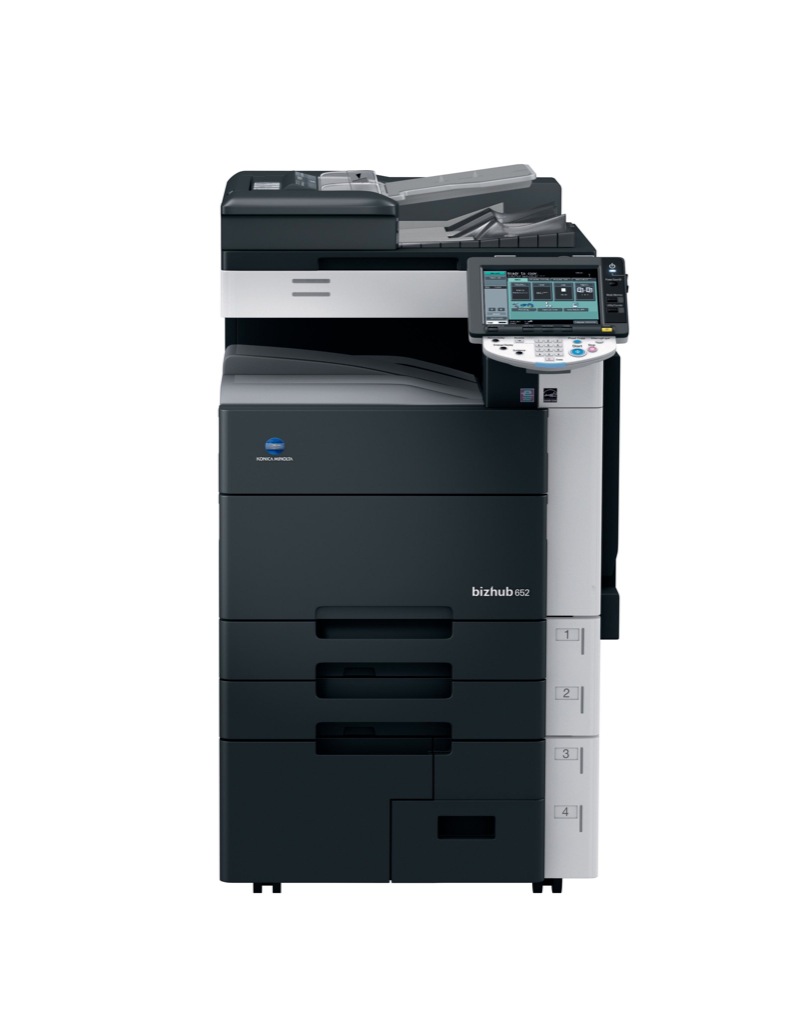 Konica Minolta Bizhub 552/652